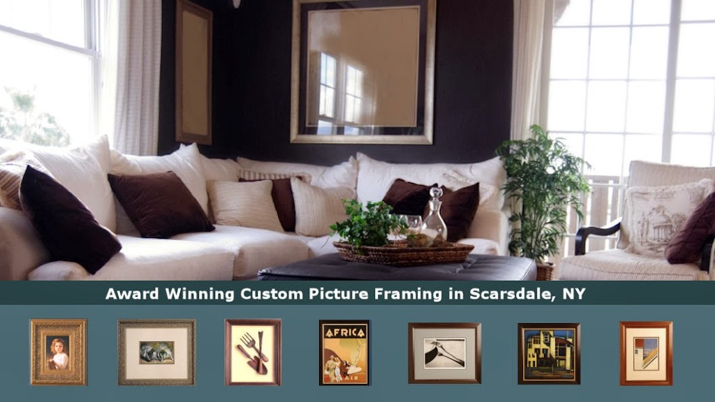 Scarsdale Frame & Art | 4 Depot Pl, Scarsdale, NY 10583 | Phone: (914) 722-6768