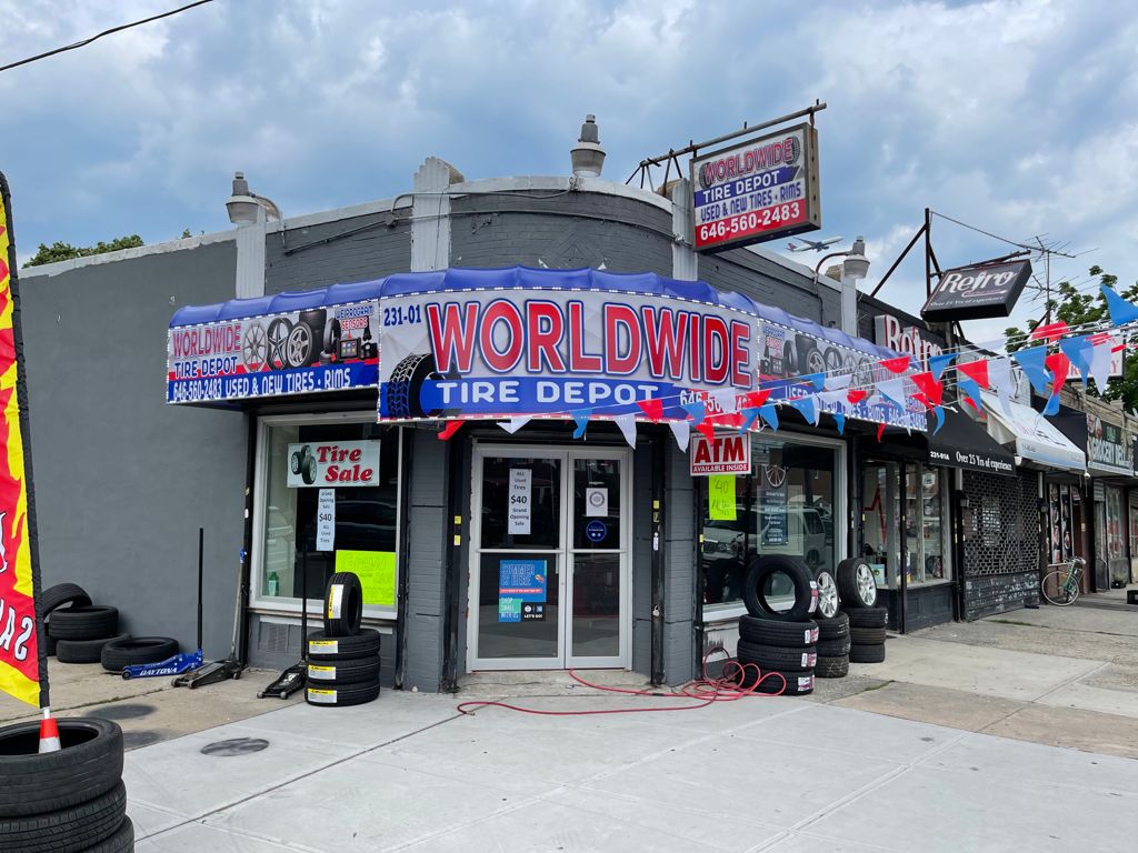 Worldwide Tire Depot | 23101 Linden Blvd, Queens, NY 11411 | Phone: (646) 560-2483