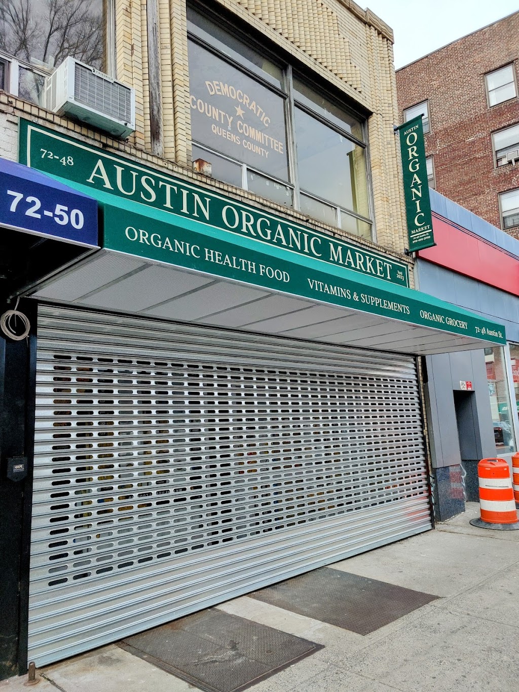 Austin Organic Market | 72-48 Austin St, Queens, NY 11375 | Phone: (929) 499-3099