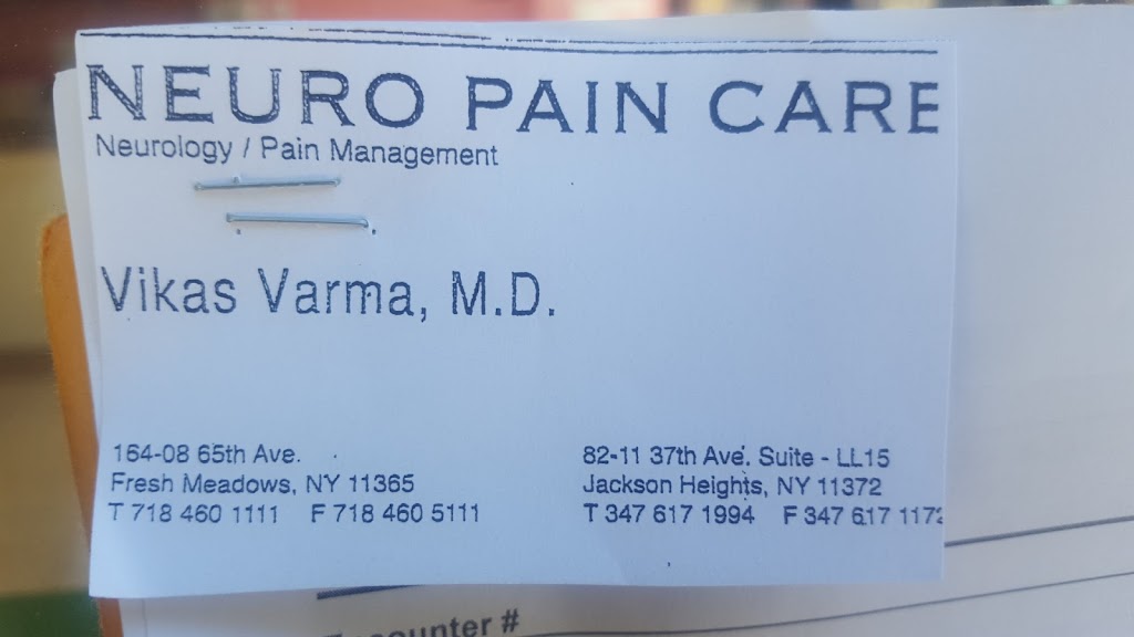 Neuro Pain Care | 16408 65th Ave, Fresh Meadows, NY 11365 | Phone: (718) 460-1111