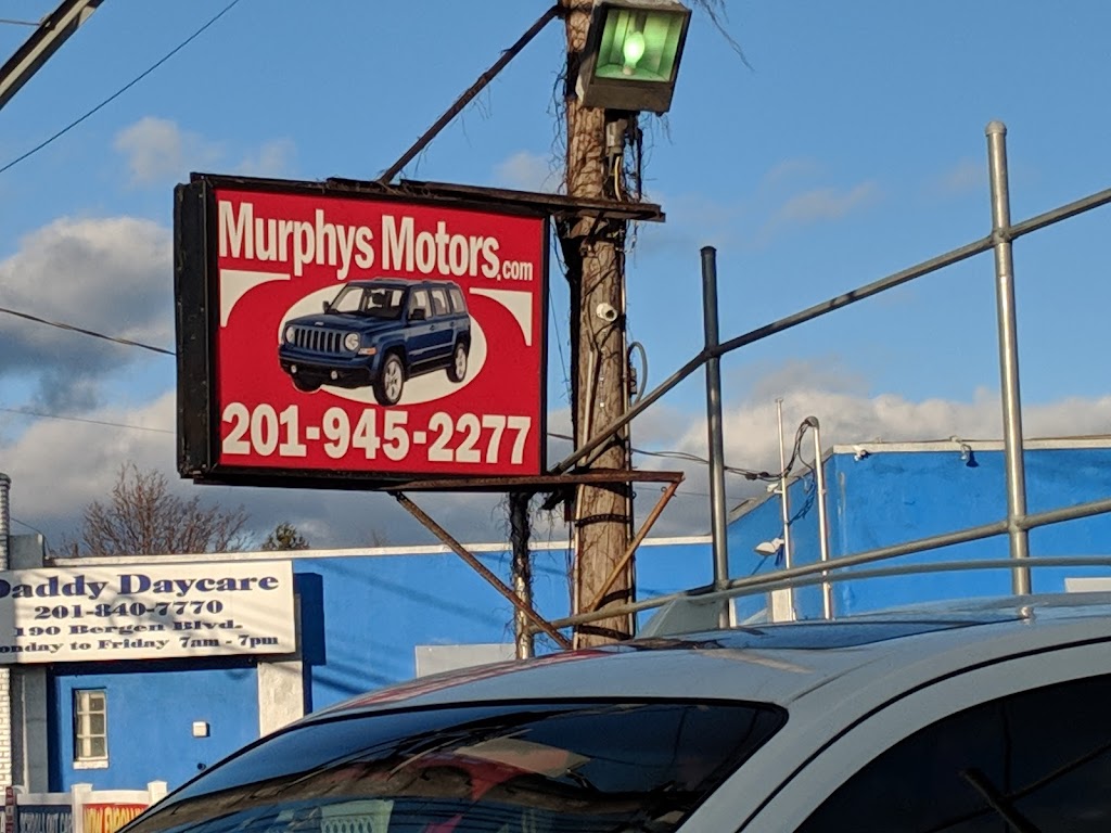 Murphys Motors | 190 Bergen Blvd, Fairview, NJ 07022 | Phone: (201) 945-2277