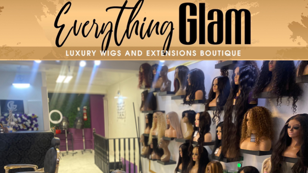 Everything Glam Wigs | 1037 Castle Hill Ave, Bronx, NY 10472 | Phone: (347) 293-6964