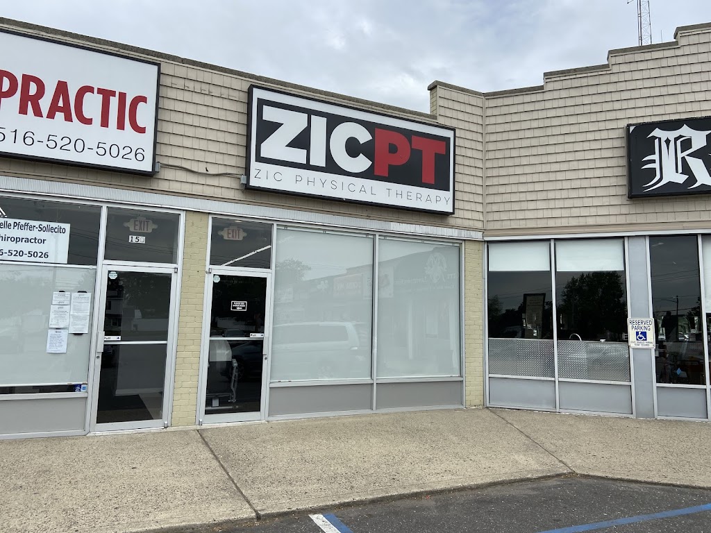 ZIC Physical Therapy (ZicPT) | 170 Gardiners Ave, Levittown, NY 11756 | Phone: (516) 288-7744