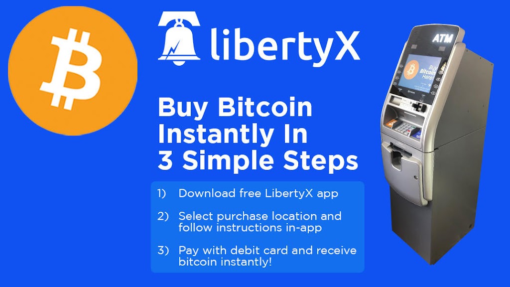 LibertyX Bitcoin ATM | 166-15 Horace Harding Expy, Queens, NY 11365 | Phone: (800) 511-8940