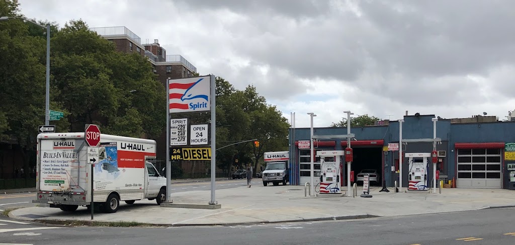 Kingsland Service Station - Spirit | 63 Kingsland Ave, Brooklyn, NY 11211 | Phone: (718) 389-6133