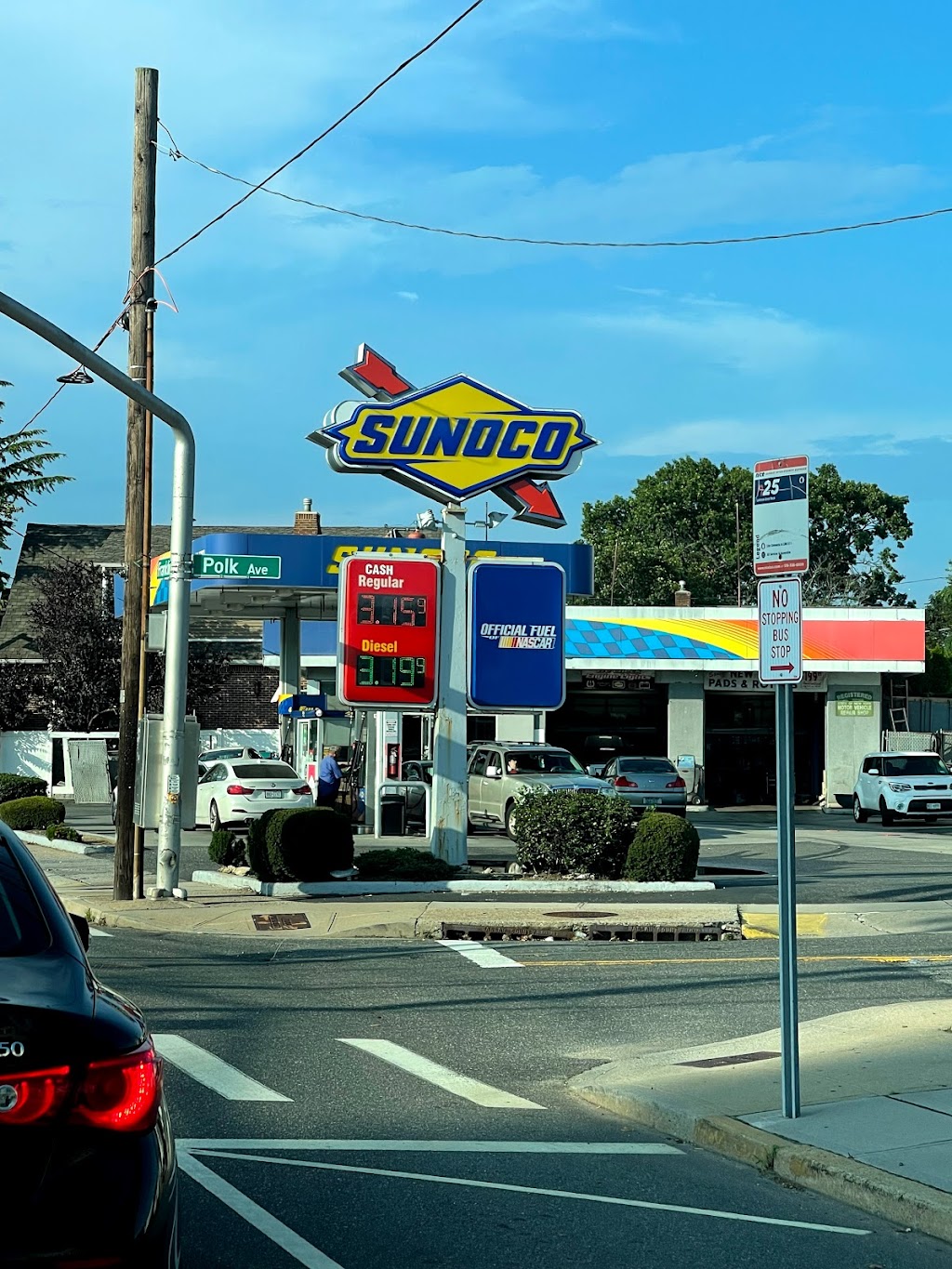 Sunoco Gas Station | 355 Franklin Ave, Franklin Square, NY 11010 | Phone: (516) 488-8104