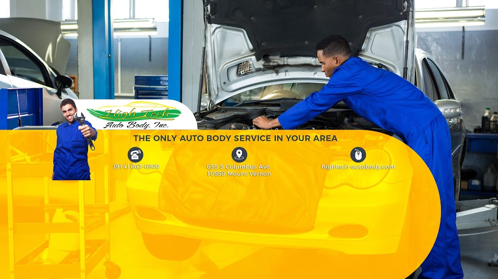 High Tech Auto Body | 635 S Columbus Ave, Mt Vernon, NY 10550 | Phone: (914) 663-6900