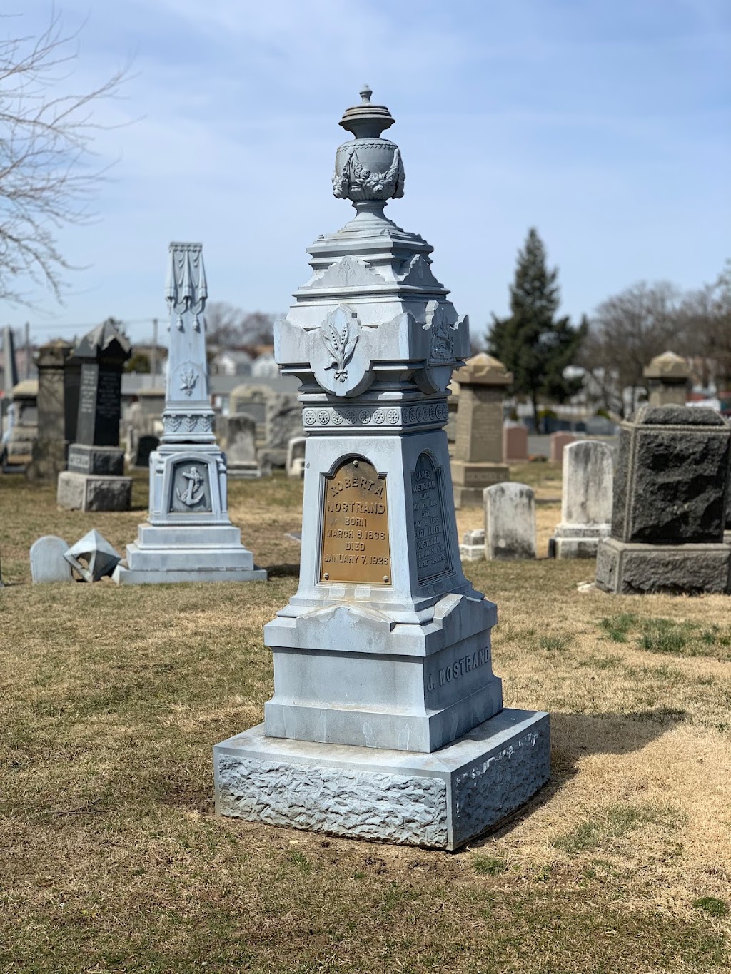 Springfield Cemetery | 121-111 Springfield Blvd, Queens, NY 11413 | Phone: (516) 593-4379