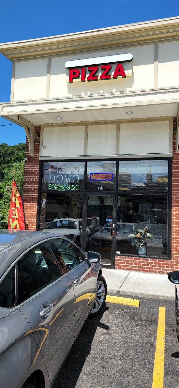 Pizza Domo | 1 S Central Ave, Hartsdale, NY 10530 | Phone: (914) 358-9220