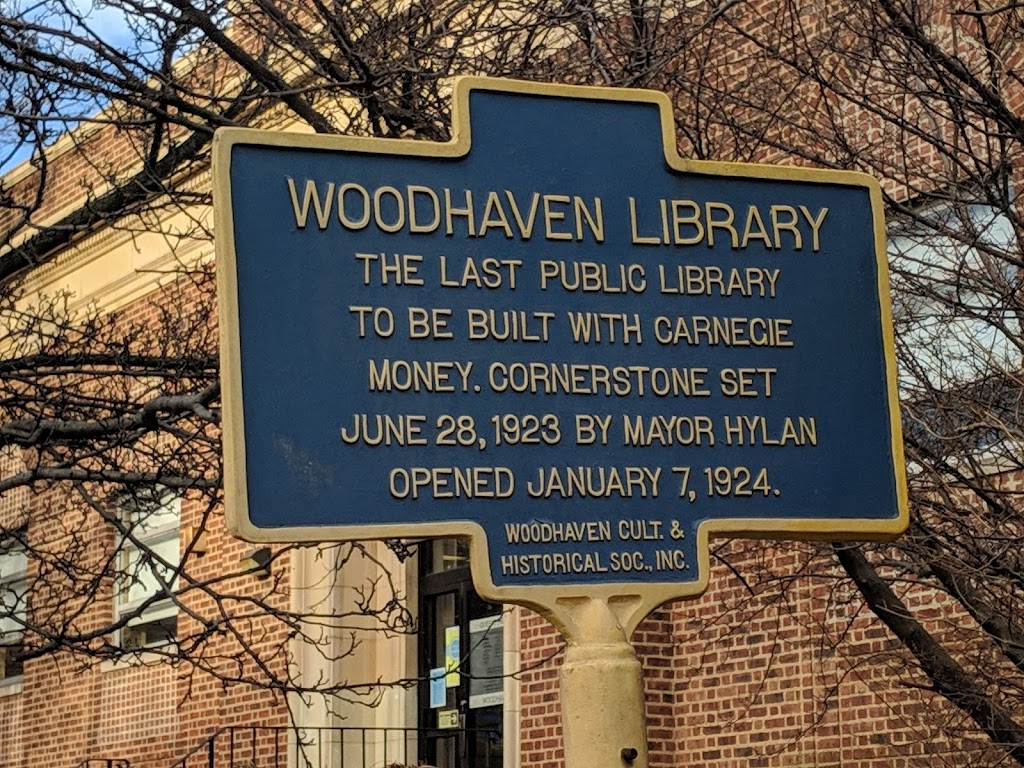 Queens Public Library at Woodhaven | 85-41 Forest Pkwy, Queens, NY 11421 | Phone: (718) 849-1010