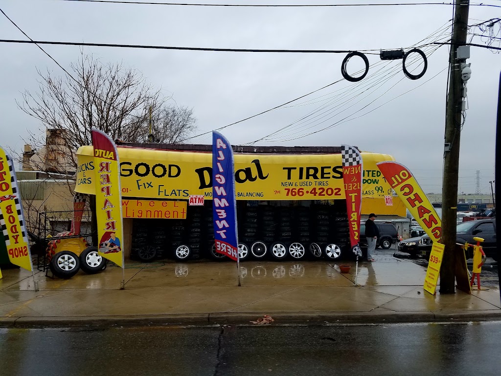 Good Deal Tires | 5401 Tonnele Ave, North Bergen, NJ 07047 | Phone: (201) 766-4202