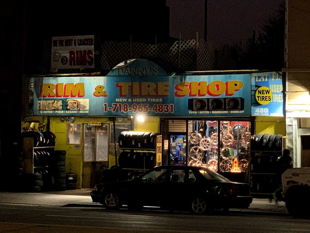 Dannys Rim & Tire Shop | 482 4th Ave, Brooklyn, NY 11215 | Phone: (718) 965-4831