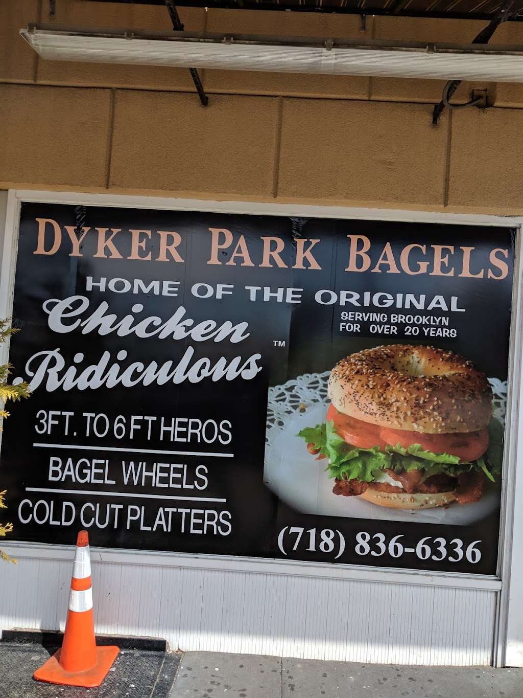 Dyker Park Bagels | 713 86th St, Brooklyn, NY 11228 | Phone: (718) 836-6336