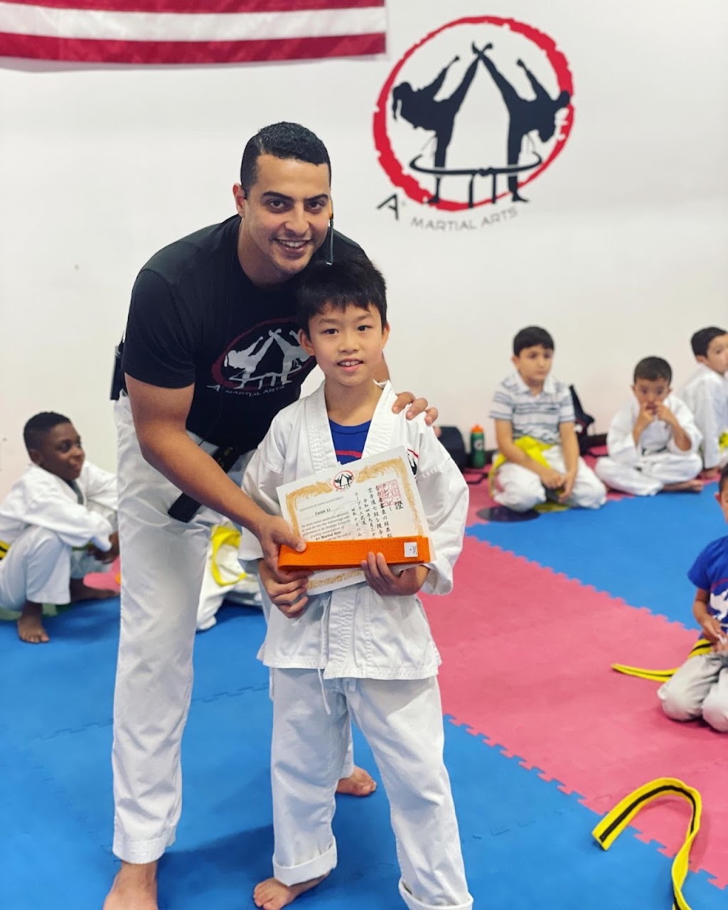 A+ Martial Arts | 3 Park Plaza upstairs, Glen Head, NY 11545 | Phone: (516) 487-0600