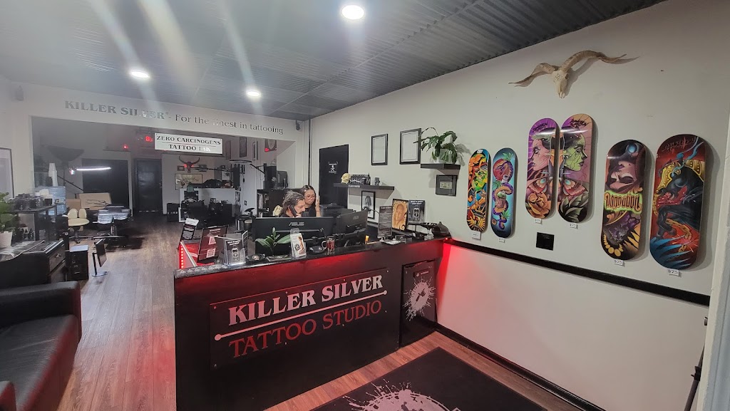 Killer Silver Tattoo Studio | 34 Garth Rd, Scarsdale, NY 10583 | Phone: (646) 300-9545