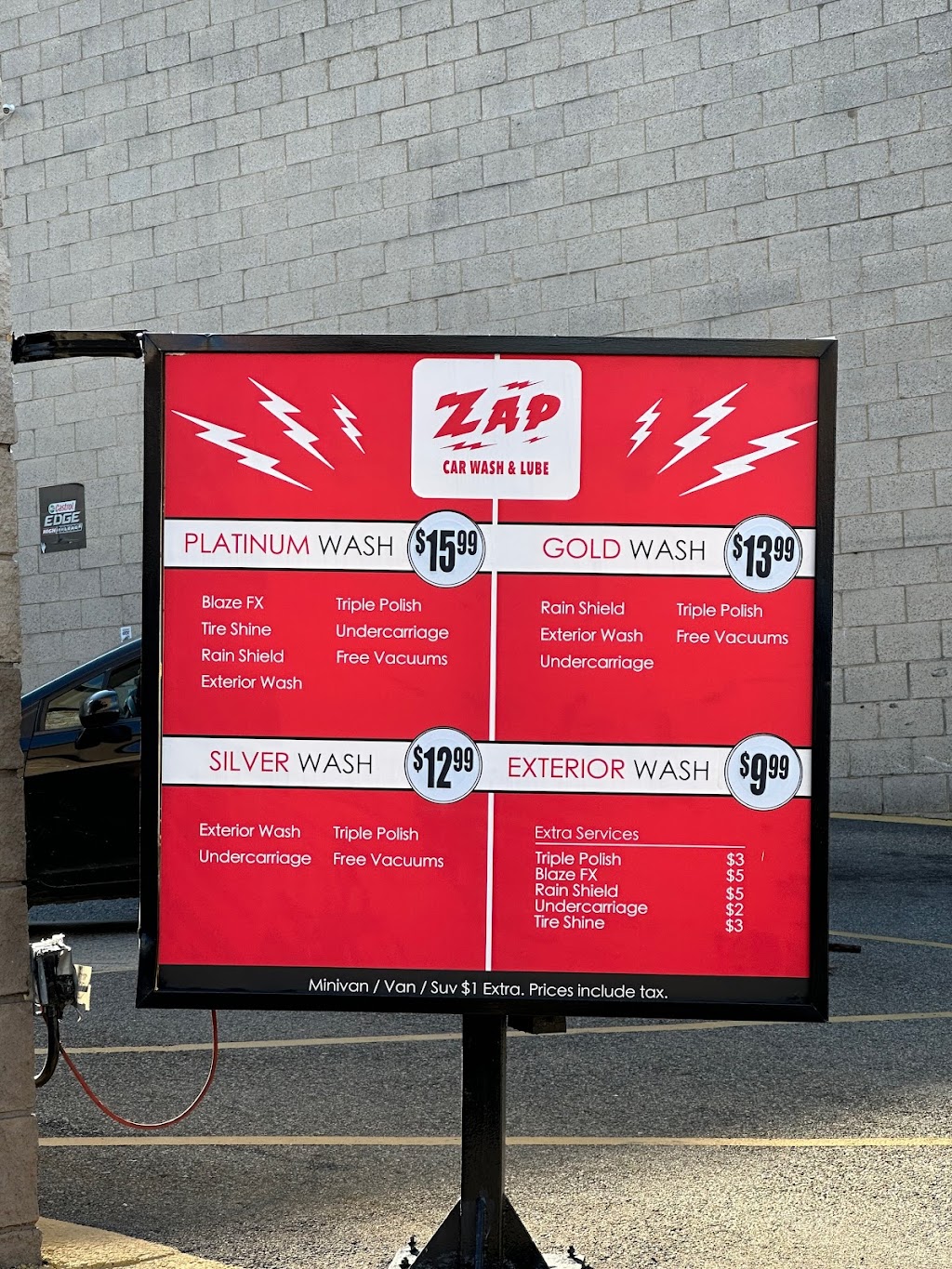 Zap Wash | 6904 Tonnele Ave, North Bergen, NJ 07047 | Phone: (201) 861-9335