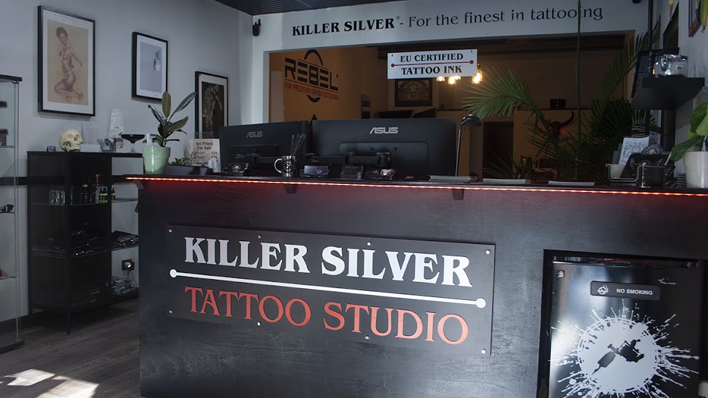 Killer Silver Tattoo Studio | 34 Garth Rd, Scarsdale, NY 10583 | Phone: (646) 300-9545