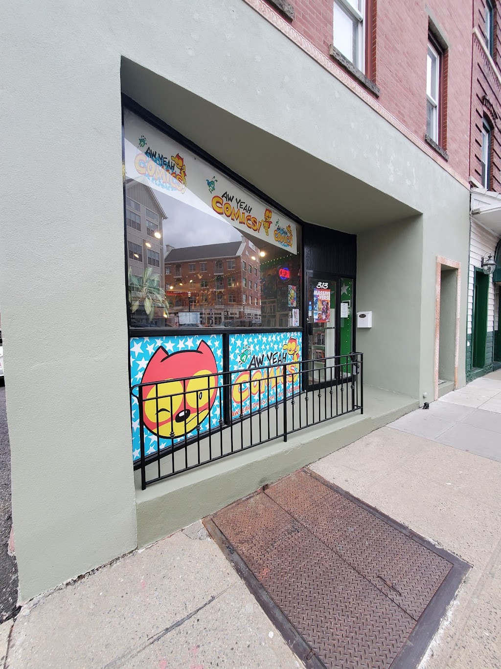 Aw Yeah Comics NY | 313 Halstead Ave, Harrison, NY 10528 | Phone: (914) 732-3600