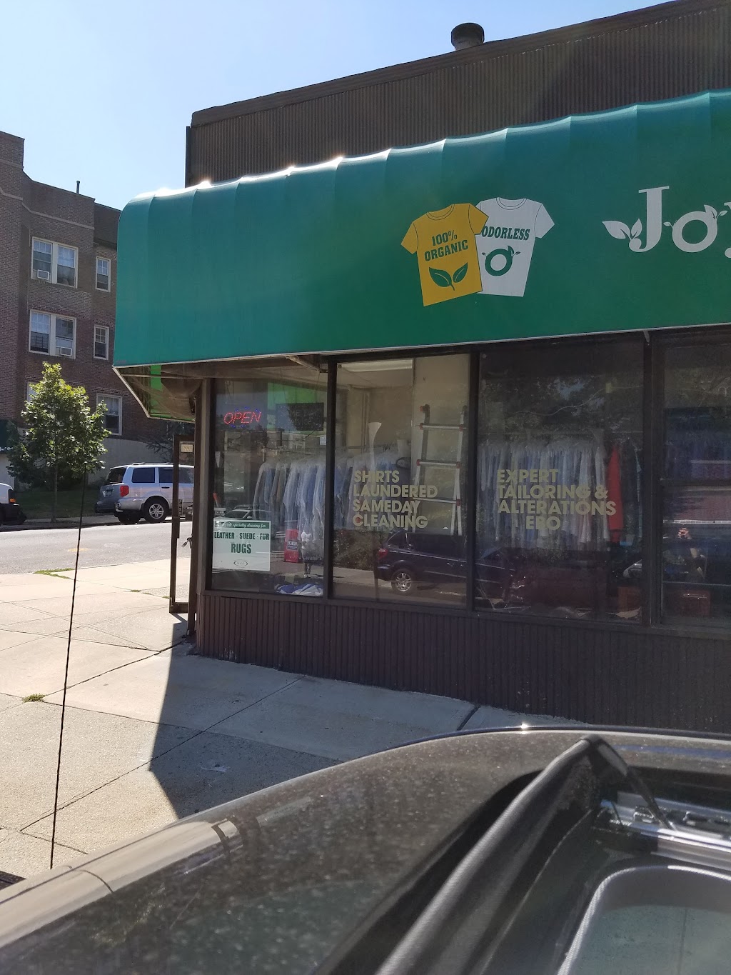 Joy S. Organic Dry Cleaners | 120-39 83rd Ave, Queens, NY 11415 | Phone: (718) 441-1849