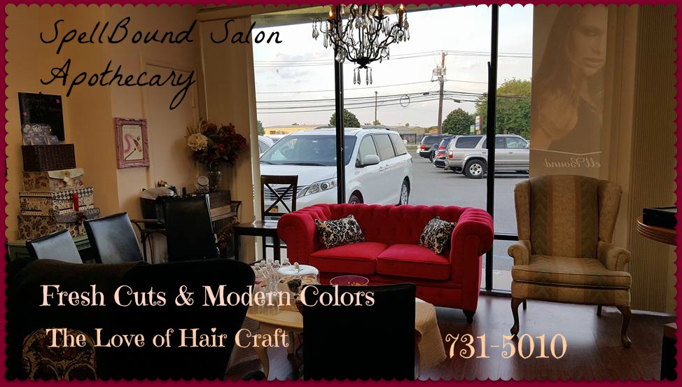 spellbound salon & apothecary | 609 Hicksville Rd, Bethpage, NY 11714 | Phone: (516) 731-5010