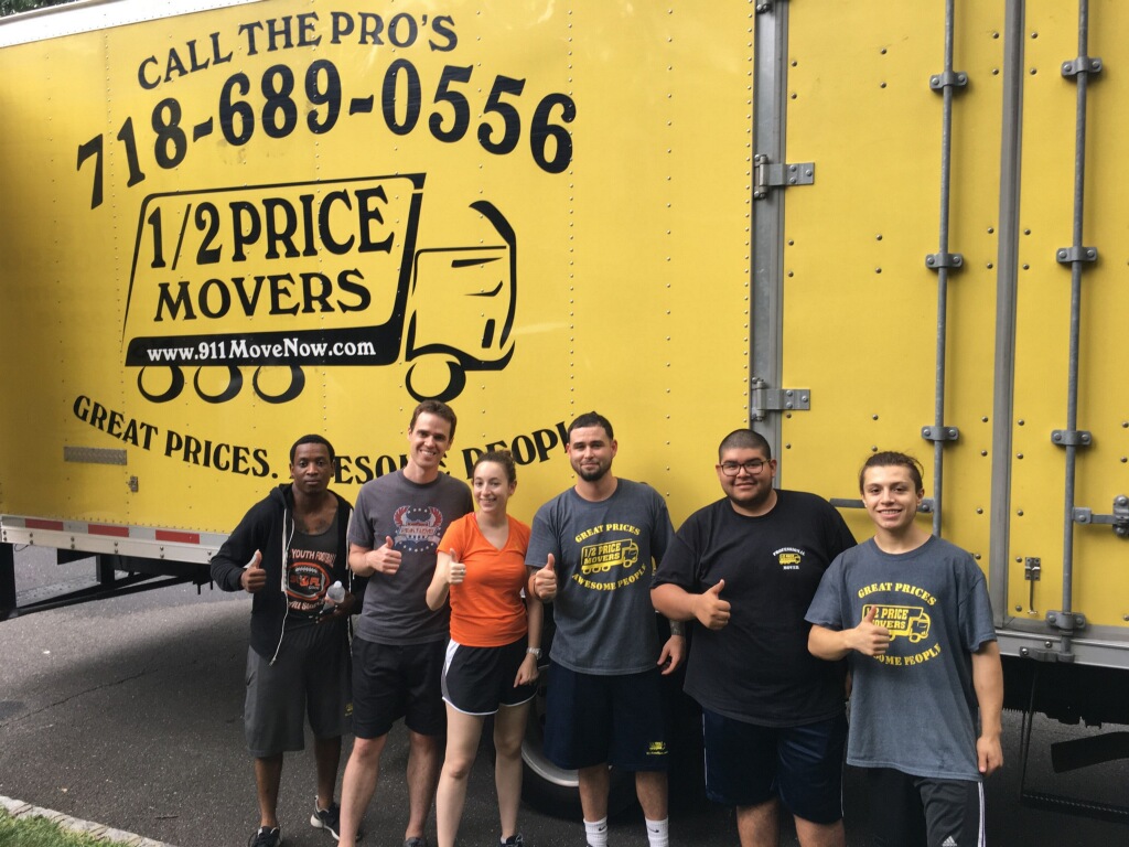 1/2 Price Movers Brooklyn | 288 Bay 10th St, Brooklyn, NY 11228 | Phone: (718) 689-0556