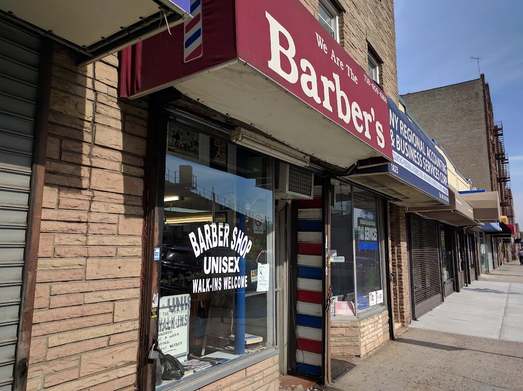 We Are the Barbers | 3037 Buhre Ave, Bronx, NY 10461 | Phone: (718) 409-6168