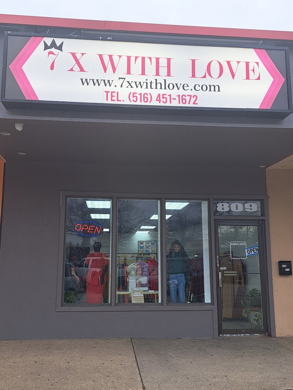 7 X With Love | 809 Carman Ave, Westbury, NY 11590 | Phone: (516) 451-1672