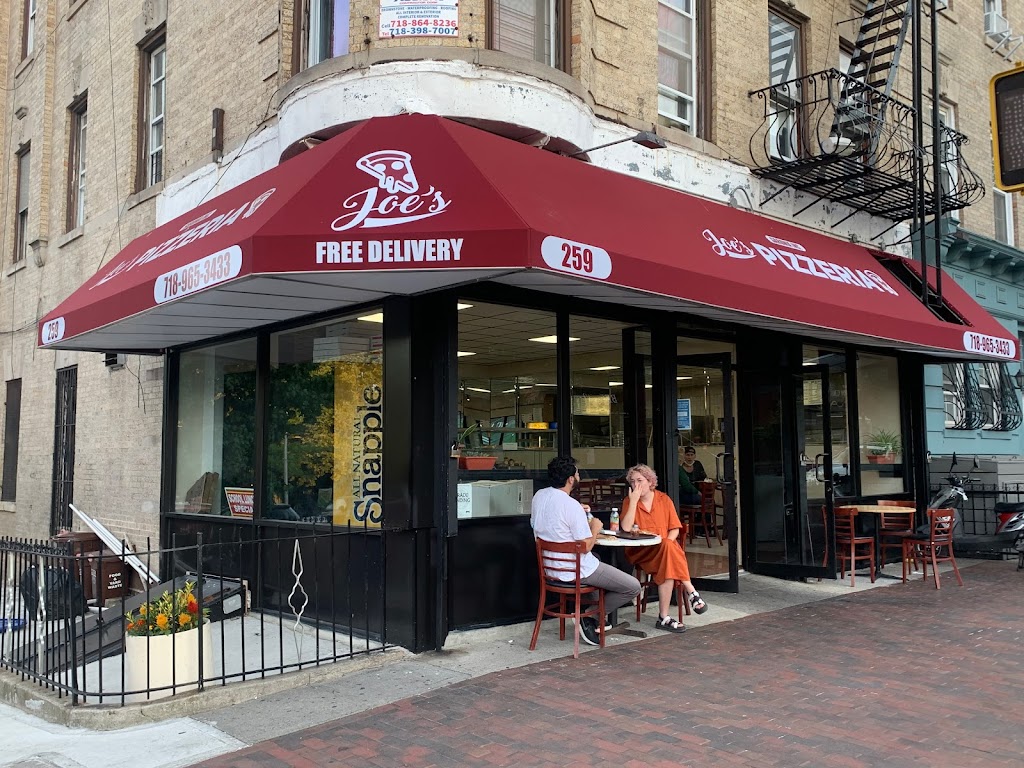 Joes Pizzeria | 259 Prospect Park West, Brooklyn, NY 11215 | Phone: (718) 965-3433