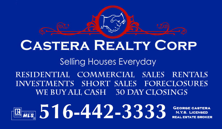 Castera Realty Corp | 102 Woodcleft Ave, Freeport, NY 11520 | Phone: (516) 442-3333