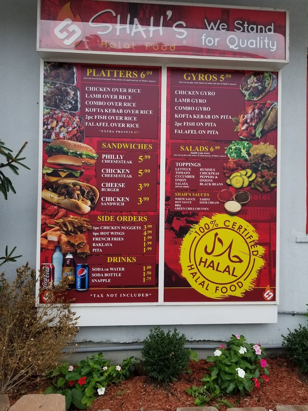 Shahs Halal Lindenhurst | 500 NY-109, Lindenhurst, NY 11757 | Phone: (631) 888-4444