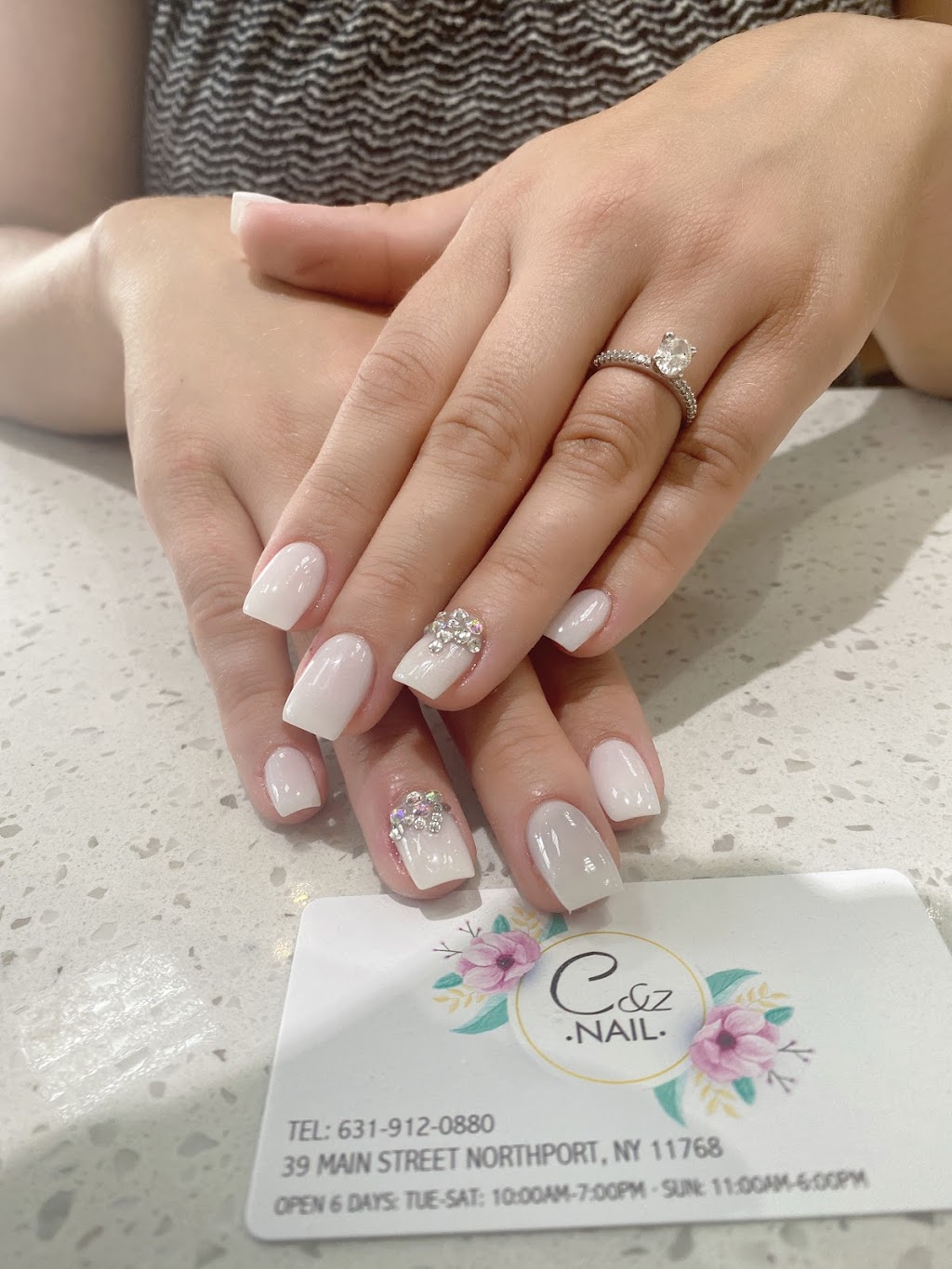 C&Z Nails | 39 Main St, Northport, NY 11768 | Phone: (631) 912-0880