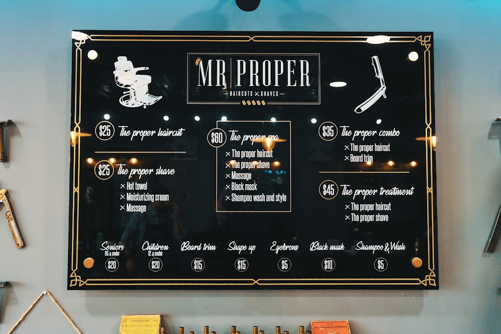 Mr Proper Barber | 1495 Hicksville Rd suite 4, Massapequa, NY 11758 | Phone: (516) 719-4100