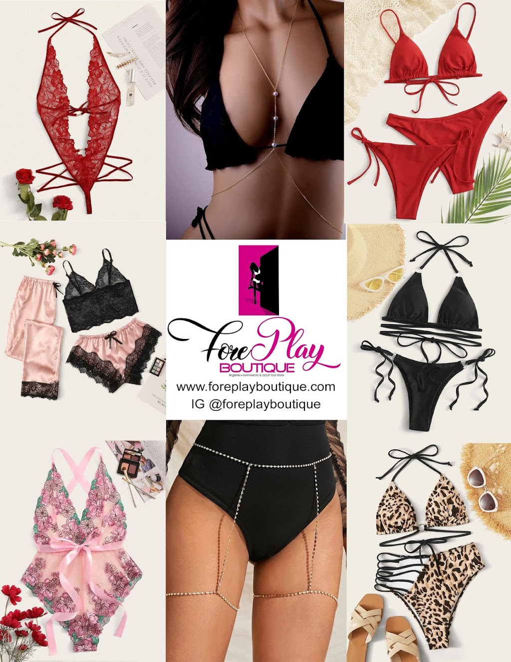 Foreplay Boutique | 177-60 Meadow Dr, Queens, NY 11434 | Phone: (347) 921-2892