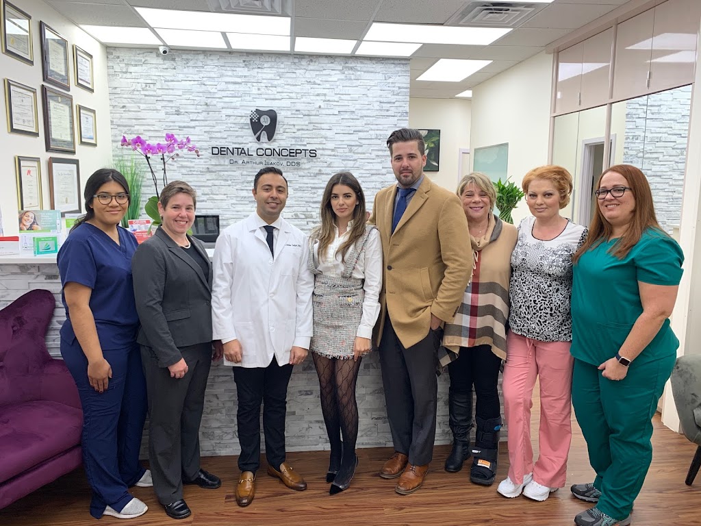 Dental Concepts: Dr. Arthur Isakov, DDS | 10 Cedar Swamp Rd #2, Glen Cove, NY 11542 | Phone: (516) 399-4243