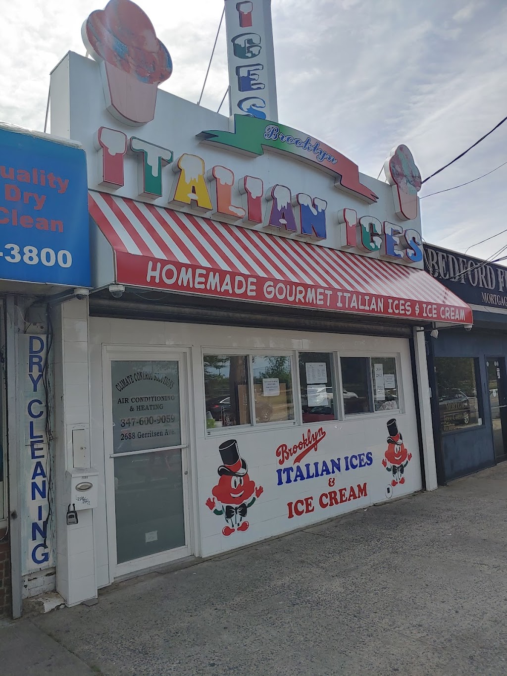 Tommys Italian Ices | 2688 Gerritsen Ave, Brooklyn, NY 11229 | Phone: (347) 600-9059