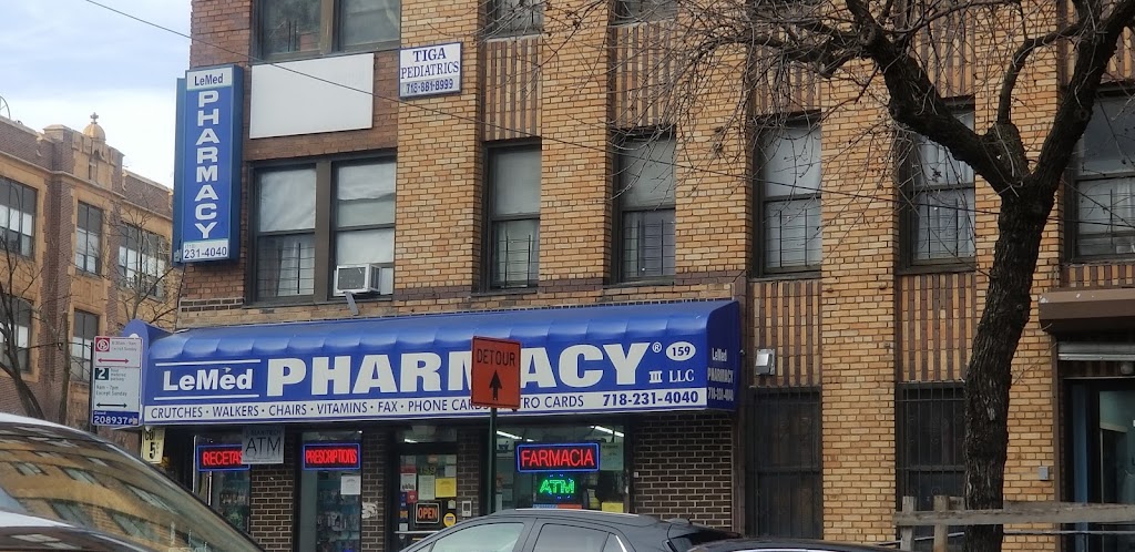 LeMed Specialty Pharmacy | 2417 Third Ave #406, Bronx, NY 10451 | Phone: (347) 913-4656