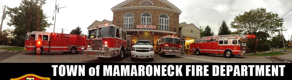 Town of Mamaroneck Fire Department | 205 Weaver St, Larchmont, NY 10538 | Phone: (914) 834-2101