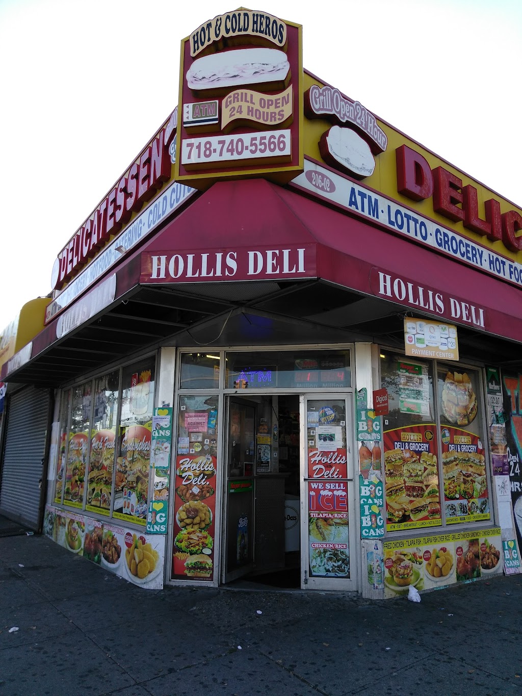 Hollis Deli | 20602 Hollis Ave, Queens, NY 11429 | Phone: (718) 740-5566