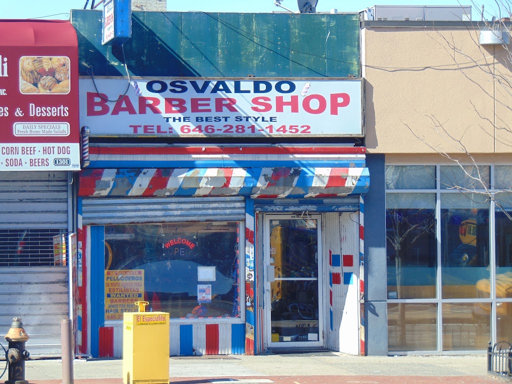 Osvaldo Barber Shop | 1037 Castle Hill Ave, Bronx, NY 10472 | Phone: (347) 582-2505