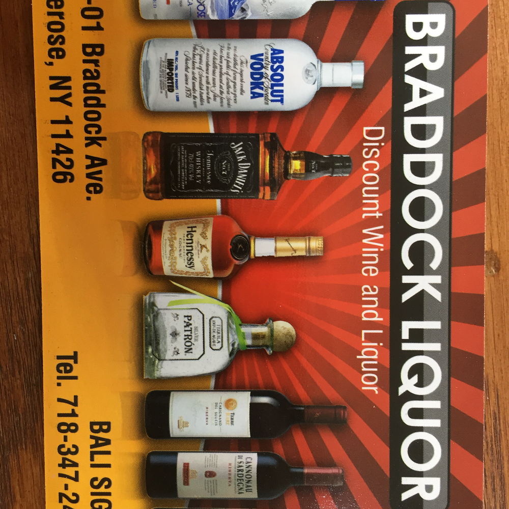 Braddock Liquor and Wine | 236-01 Braddock Ave, Queens, NY 11426 | Phone: (718) 343-9463