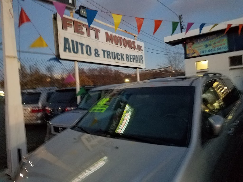 Fett Motors | 4800 Tonnele Ave, North Bergen, NJ 07047 | Phone: (201) 865-9854