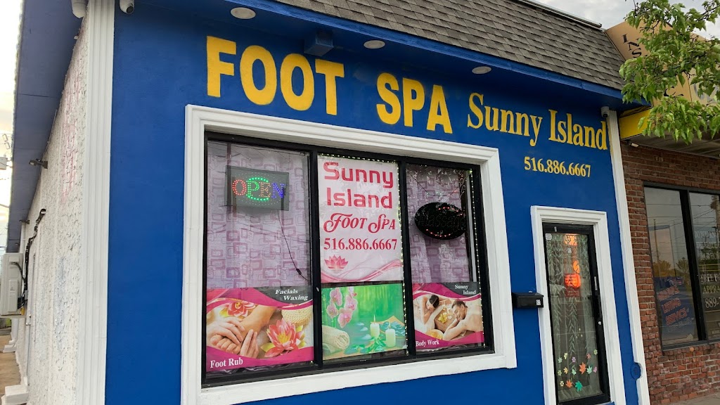 Sunny island foot spa | 92 Long Beach Rd, Island Park, NY 11558 | Phone: (516) 886-6667