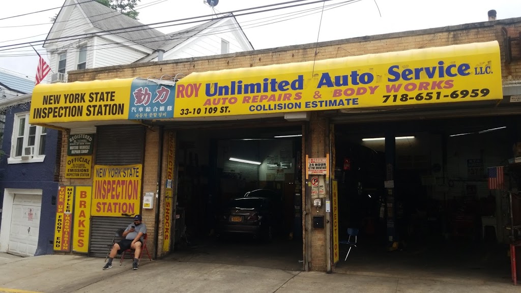 Roy Auto Unlimited Service | 33-10 109th St, Corona, NY 11368 | Phone: (718) 651-6959