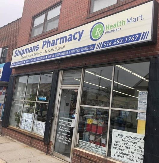 Shipmans Pharmacy, Inc. | 210 S Franklin St, Hempstead, NY 11550 | Phone: (516) 483-1767