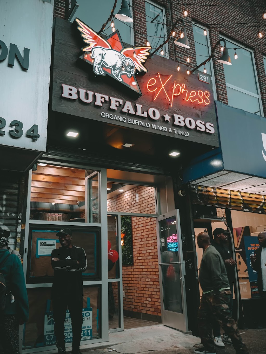 Buffalo Boss | 291a Utica Ave, Brooklyn, NY 11213 | Phone: (332) 237-2901