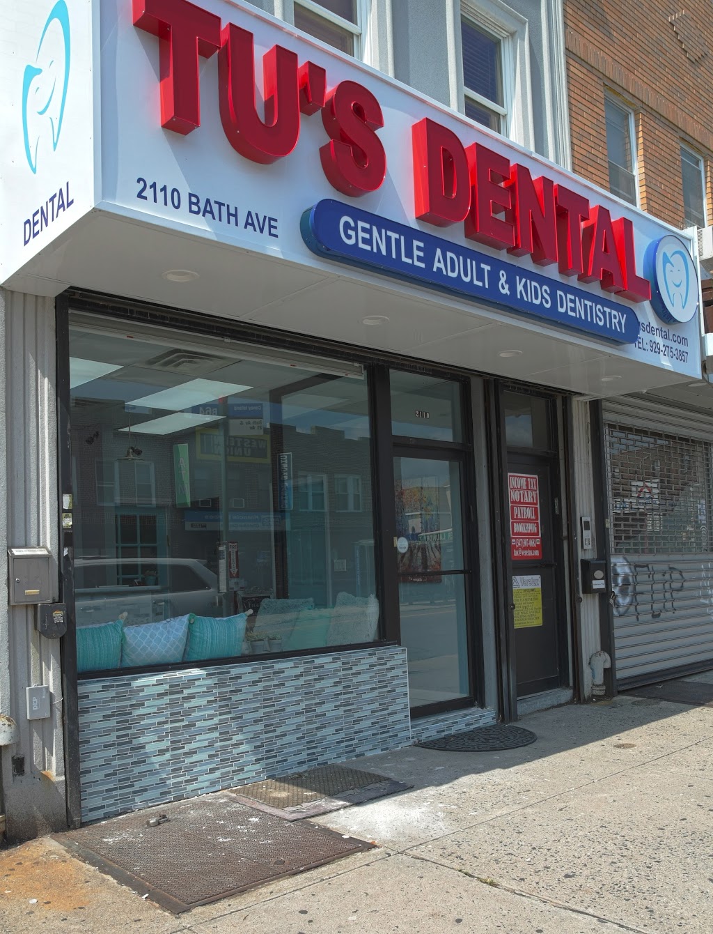 Tus Dental | 2110 Bath Ave, Brooklyn, NY 11214 | Phone: (929) 275-3857