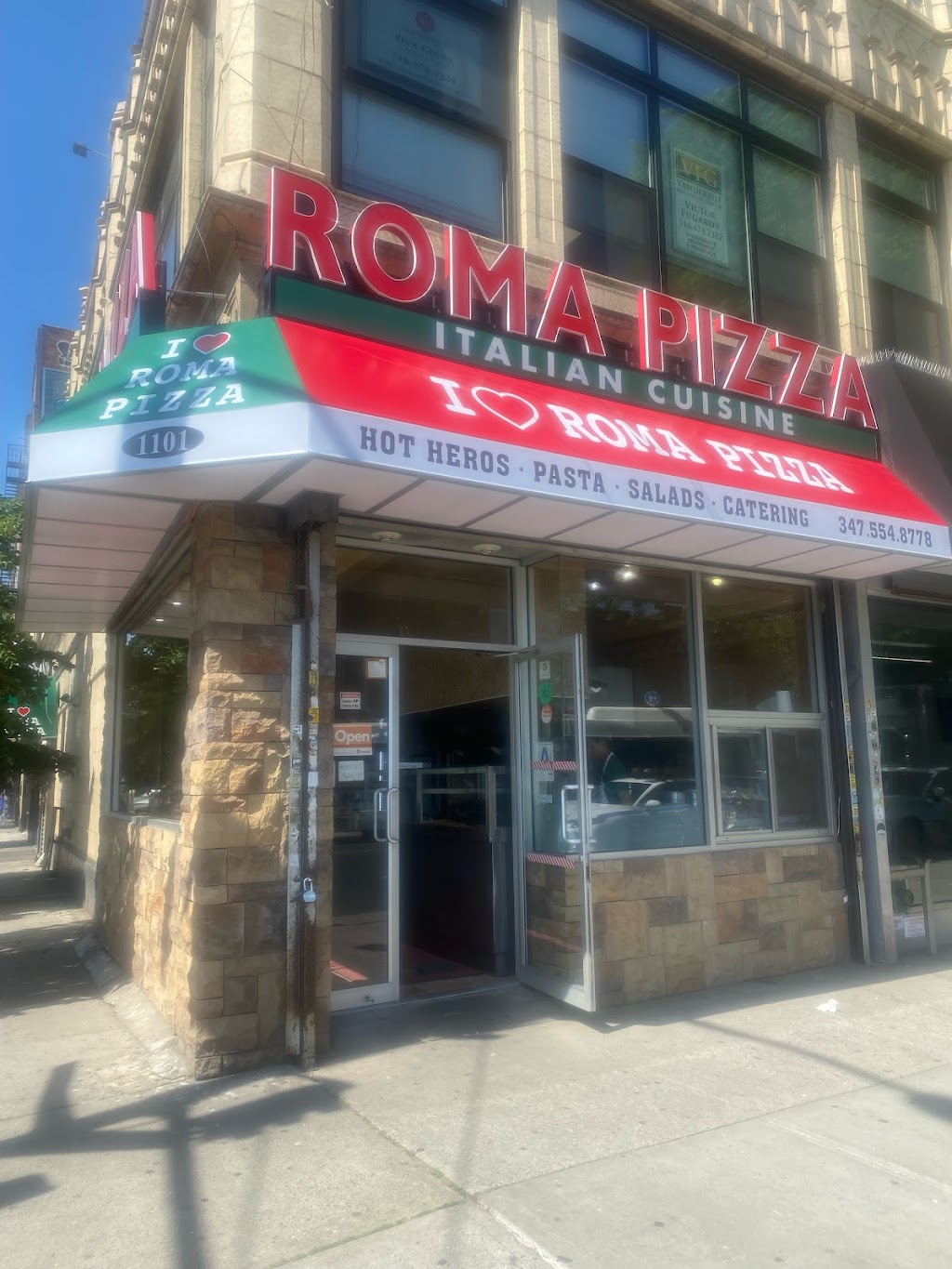 Roma Pizza | 1101 Avenue U, Brooklyn, NY 11223 | Phone: (347) 554-8778