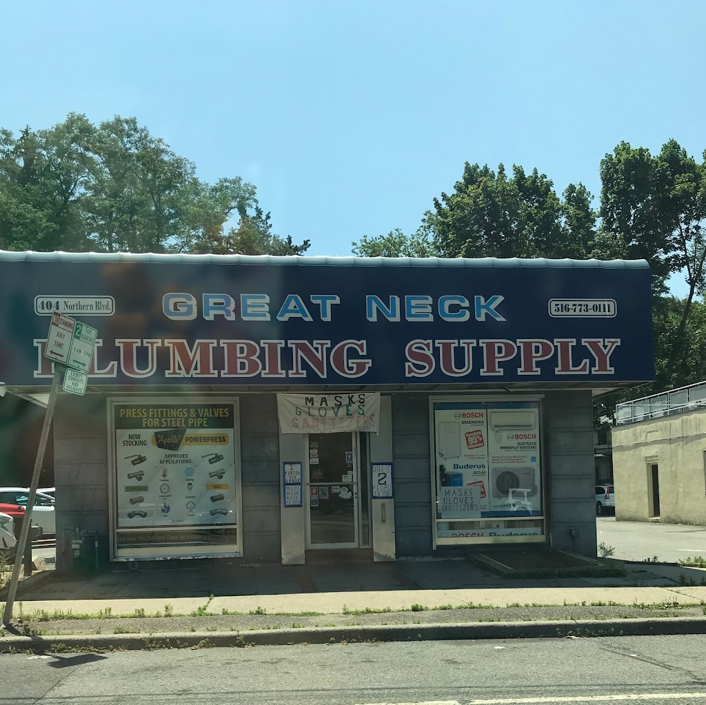 Great Neck Plumbing Supply Inc | 404 Northern Blvd, Great Neck, NY 11021 | Phone: (516) 773-0111