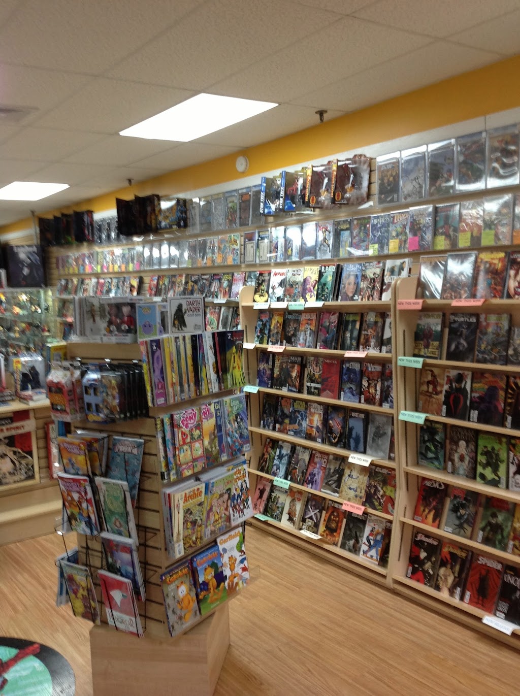 The Spiders Web Comics & Collectibles | 887 Yonkers Ave, Yonkers, NY 10704 | Phone: (914) 709-8787