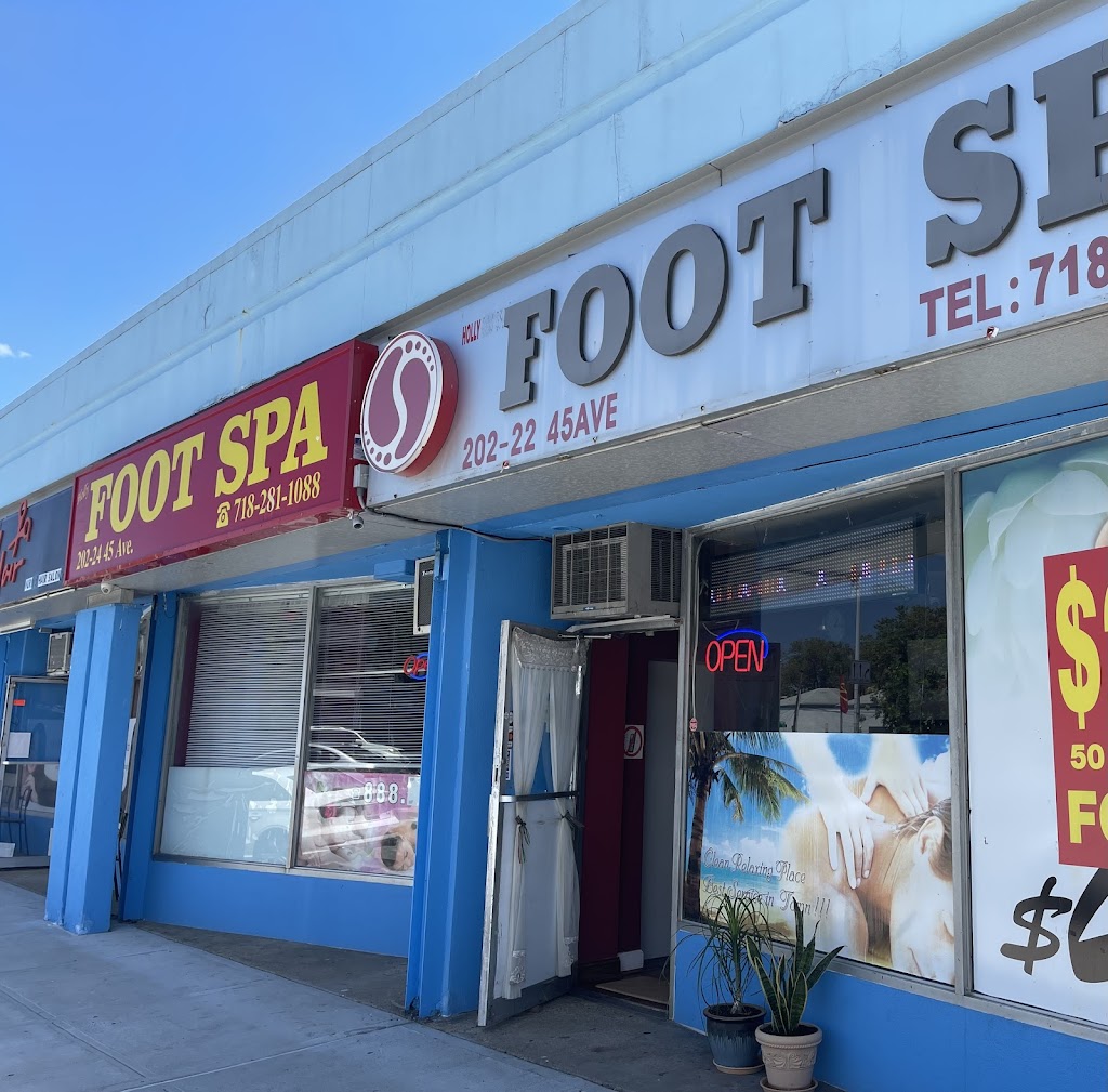 Holly Foot spa | 202-24 45th Ave, Queens, NY 11361 | Phone: (718) 281-1088